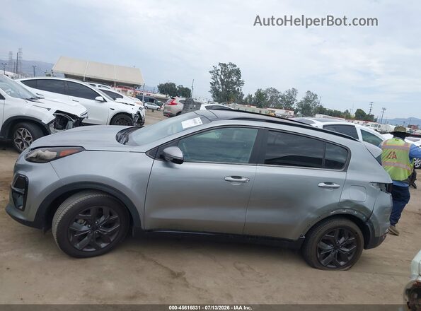 KNDP63AC0N7012283 2022 KIA SPORTAGE Gray 