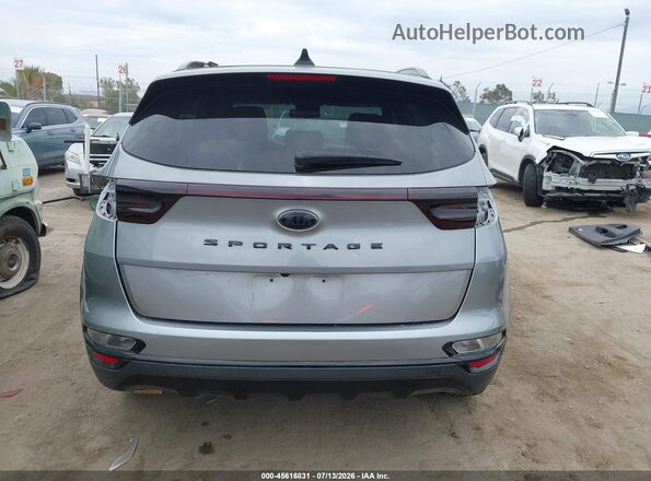KNDP63AC0N7012283 2022 KIA SPORTAGE Gray 