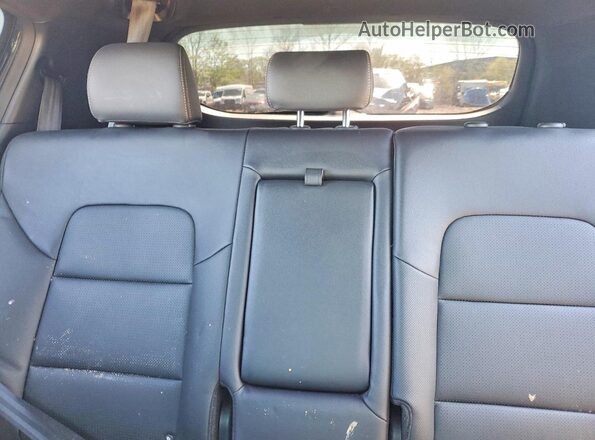 KNDP63AC1M7889167 2021 KIA SPORTAGE Black Widok tylnych siedzeń