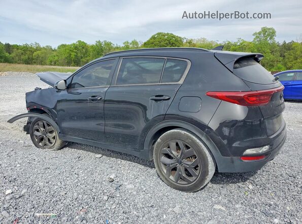 KNDP63AC1N7020926 2022 KIA SPORTAGE Black უკანა მარცხენა