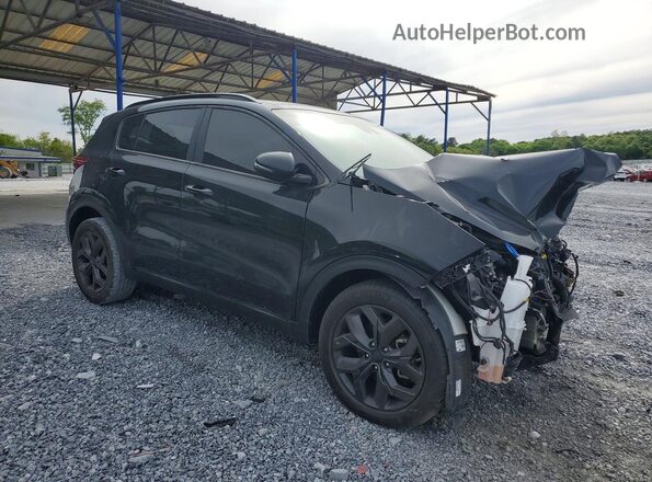 KNDP63AC1N7020926 2022 KIA SPORTAGE Black წინა მარჯვენა