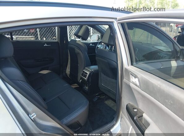 KNDP63AC2M7934777 2021 KIA SPORTAGE Gray VIN კოდის სტიკერის ხედი