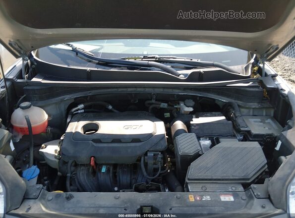 KNDP63AC2M7934777 2021 KIA SPORTAGE Gray უკანა ხედი