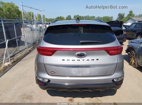 KNDP63AC2M7934777 2021 KIA SPORTAGE Gray 