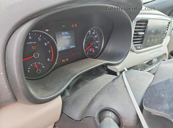 KNDP63AC2N7014388 2022 KIA SPORTAGE Черный Вид щитка приборов