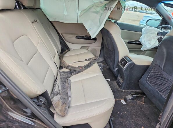 KNDP63AC2N7014388 2022 KIA SPORTAGE Черный Вид задних сидений