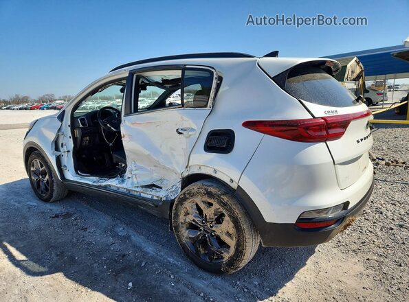 KNDP63AC2N7959793 2022 KIA SPORTAGE Белый Задняя левая четверть