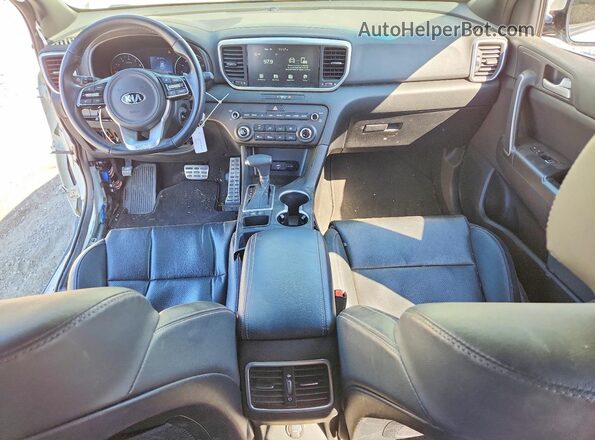 KNDP63AC2N7959793 2022 KIA SPORTAGE Белый Вид панели приборов
