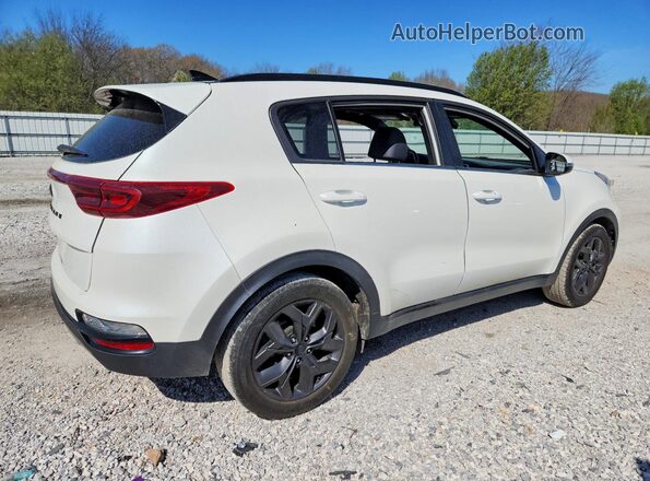 KNDP63AC2N7959793 2022 KIA SPORTAGE Белый Задняя правая четверть
