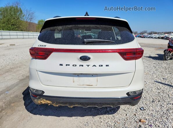 KNDP63AC2N7959793 2022 KIA SPORTAGE Белый Вид сзади