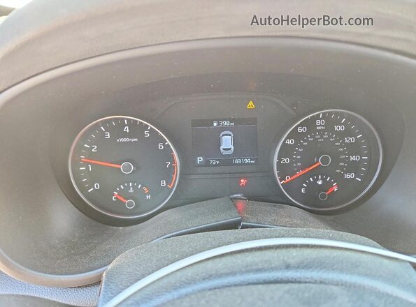 KNDP63AC2N7959793 2022 KIA SPORTAGE Белый Вид щитка приборов