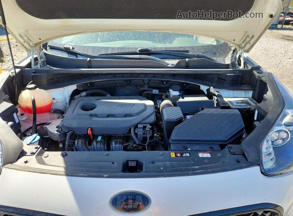KNDP63AC2N7959793 2022 KIA SPORTAGE Белый Вид подкапотного пространства