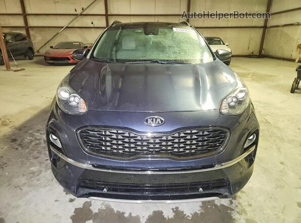 KNDP63AC3L7774391 2020 KIA SPORTAGE Charcoal Vista frontal