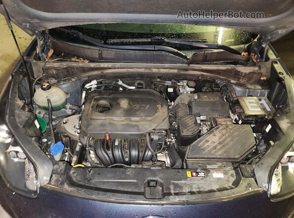KNDP63AC3L7774391 2020 KIA SPORTAGE Charcoal Vista del compartimento del motor