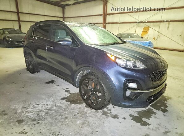 KNDP63AC3L7774391 2020 KIA SPORTAGE Charcoal Delantero derecho