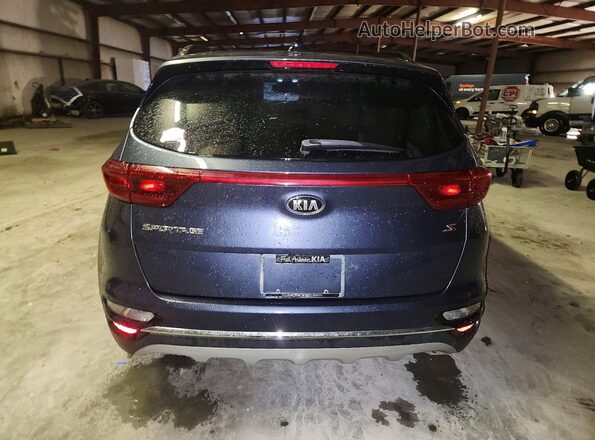 KNDP63AC3L7774391 2020 KIA SPORTAGE Charcoal Vista trasera