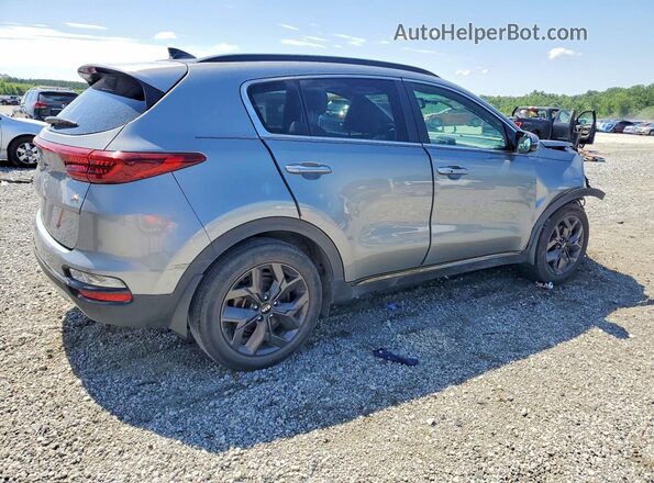 KNDP63AC4L7635614 2020 KIA SPORTAGE Gray Rear right