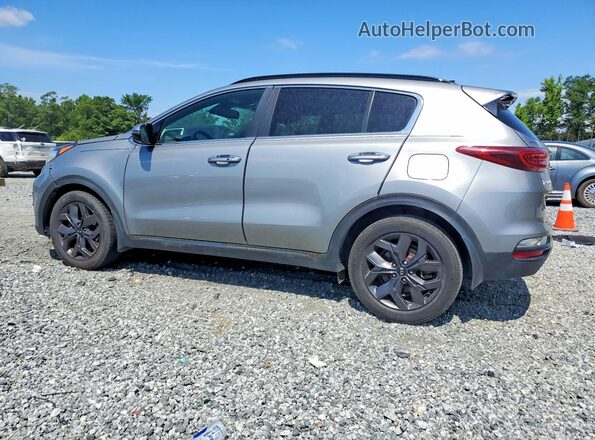 KNDP63AC4L7635614 2020 KIA SPORTAGE Gray Rear left