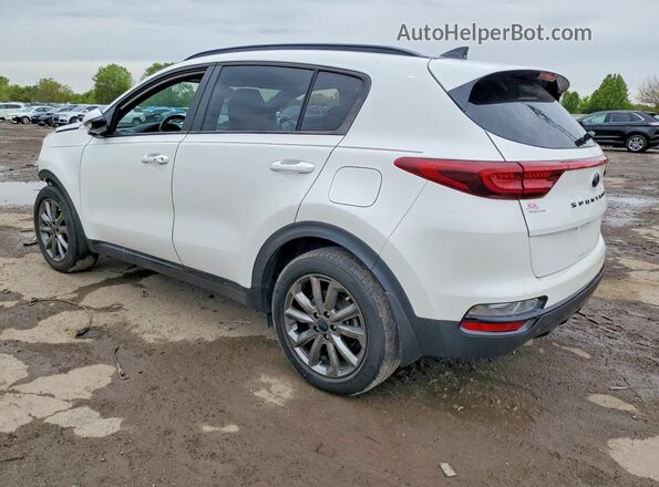 KNDP63AC4N7948343 2022 KIA SPORTAGE White Rear left