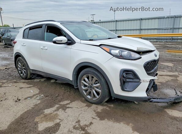 KNDP63AC4N7948343 2022 KIA SPORTAGE White Front right