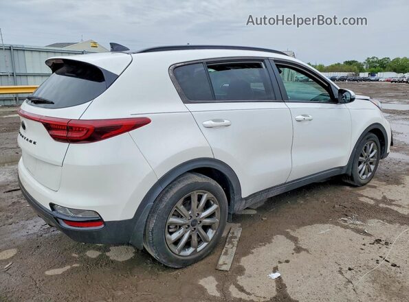 KNDP63AC4N7948343 2022 KIA SPORTAGE White Rear right