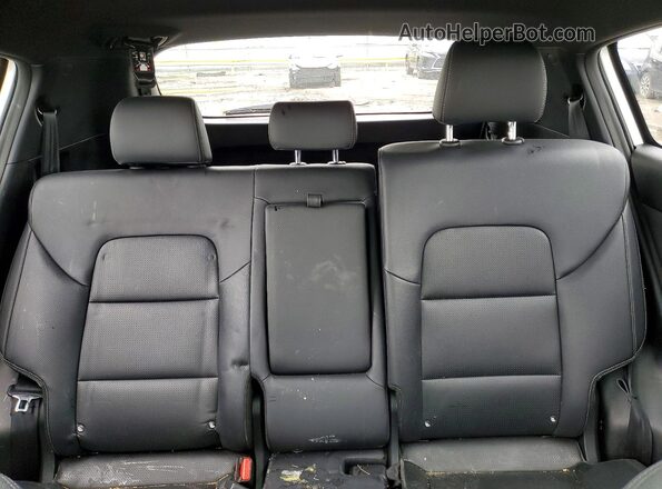 KNDP63AC4N7948343 2022 KIA SPORTAGE White Rear seats view