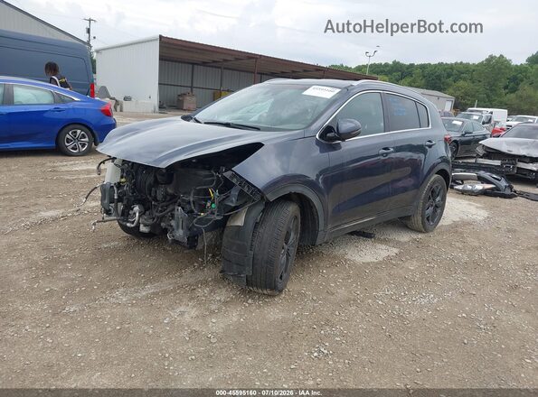 KNDP63AC5L7725483 2020 KIA SPORTAGE Синий Передняя левая четверть