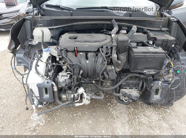 KNDP63AC5L7725483 2020 KIA SPORTAGE Синий Вид сзади