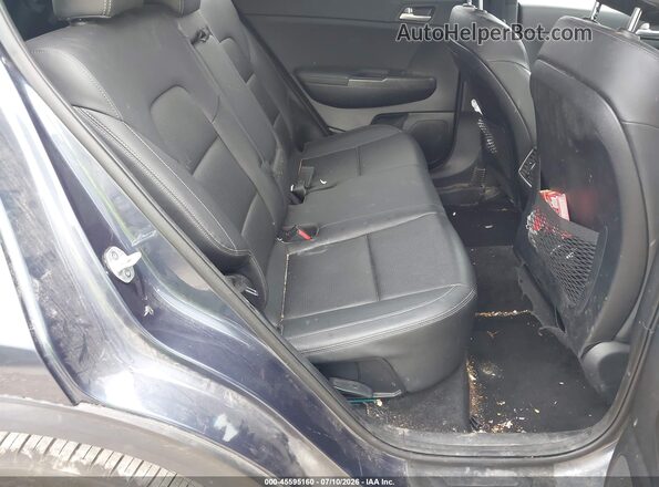 KNDP63AC5L7725483 2020 KIA SPORTAGE Синий Вид наклейки с VIN-кодом