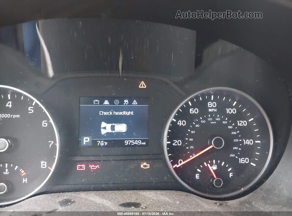 KNDP63AC5L7725483 2020 KIA SPORTAGE Синий Вид задних сидений