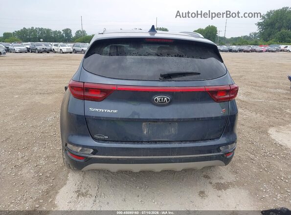 KNDP63AC5L7725483 2020 KIA SPORTAGE Синий 