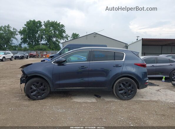 KNDP63AC5L7725483 2020 KIA SPORTAGE Синий 