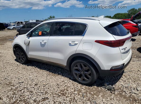KNDP63AC5L7742932 2020 KIA SPORTAGE White Հետևի ձախ