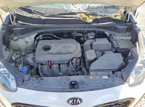 KNDP63AC5L7742932 2020 KIA SPORTAGE White Շարժիչի բաժամունքի տեսք