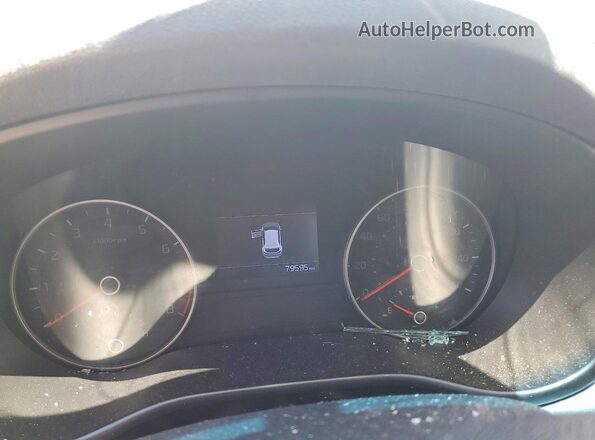 KNDP63AC5L7742932 2020 KIA SPORTAGE White Սարքավորումների վահանակի տեսք