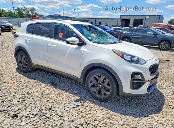 KNDP63AC5L7742932 2020 KIA SPORTAGE White Առջևի աջ