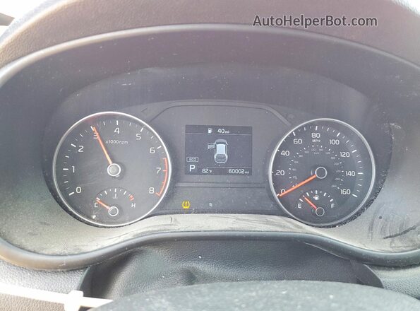KNDP63AC6L7695765 2020 KIA SPORTAGE Красный Вид щитка приборов
