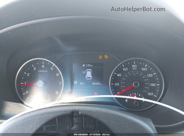KNDP63AC7L7695158 2020 KIA SPORTAGE Белый Вид задних сидений