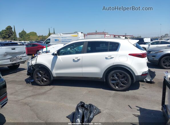 KNDP63AC7L7695158 2020 KIA SPORTAGE Белый Панорамный вид салона 360°