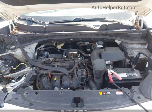 KNDP63AC7L7695158 2020 KIA SPORTAGE Белый Вид сзади