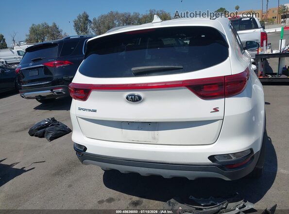 KNDP63AC7L7695158 2020 KIA SPORTAGE Белый 