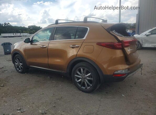 KNDP63AC8L7666641 2020 KIA SPORTAGE Gold უკანა მარცხენა