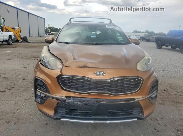 KNDP63AC8L7666641 2020 KIA SPORTAGE Gold წინა ხედი