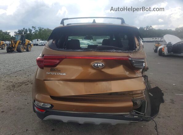 KNDP63AC8L7666641 2020 KIA SPORTAGE Gold უკანა ხედი