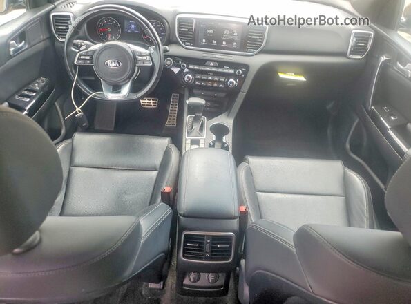 KNDP63AC8L7666641 2020 KIA SPORTAGE Gold წინა პანელის ხედი