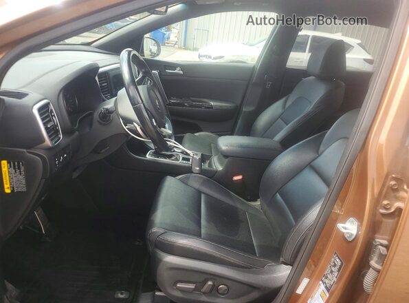 KNDP63AC8L7666641 2020 KIA SPORTAGE Gold წინა სალონის ხედი
