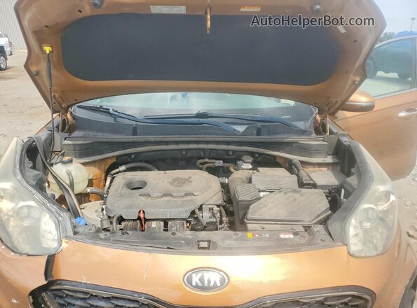 KNDP63AC8L7666641 2020 KIA SPORTAGE Gold უკანა სალონის ხედი