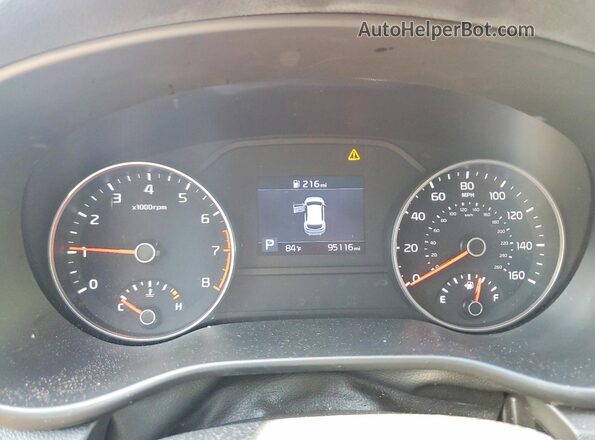 KNDP63AC8M7919183 2021 KIA SPORTAGE Red ხელსაწყოთა პანელის ხედი