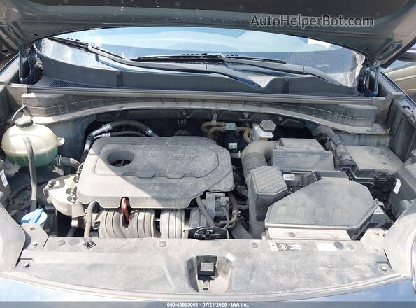 KNDP6CAC1L7687279 2020 KIA SPORTAGE Navy Вид сзади