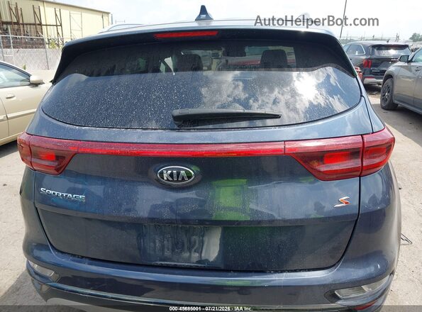 KNDP6CAC1L7687279 2020 KIA SPORTAGE Navy 
